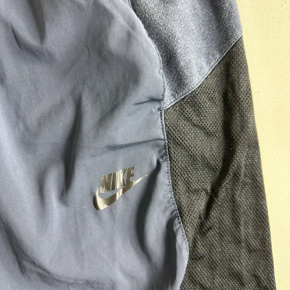 Nike Jogger Sweatpants Blue Men Size Large Active Athletic Gym Training Casual - Picture 5 of 6